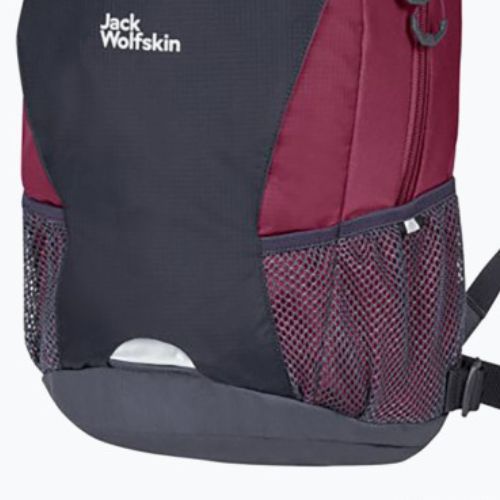 Jack Wolfskin Velocity 12 kerékpáros hátizsák bordó 2010302