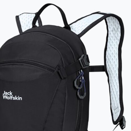 Jack Wolfskin Velocity 12 kerékpáros hátizsák fekete 2010302