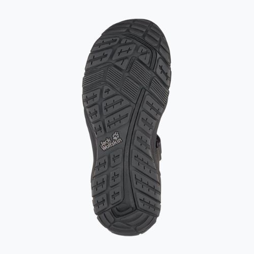 Jack Wolfskin Lakewood Cruise férfi trekking szandál fekete 4019011