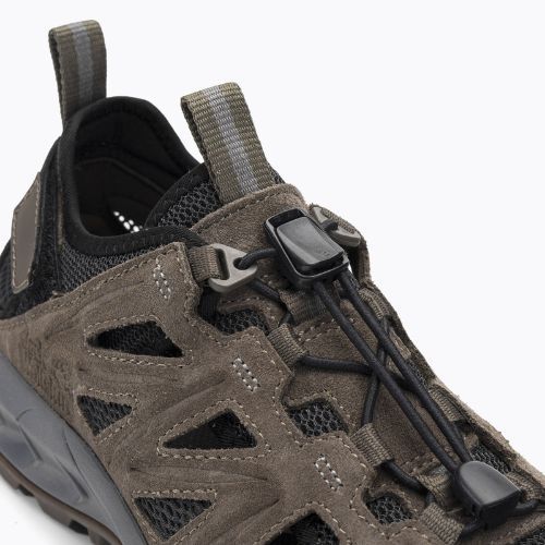 Jack Wolfskin férfi túrabakancs Woodland 2 Hybrid Low barna 4051301