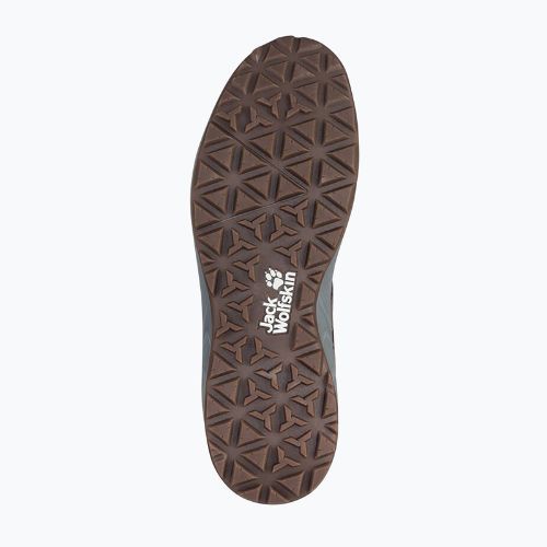 Jack Wolfskin férfi túrabakancs Woodland 2 Hybrid Low barna 4051301