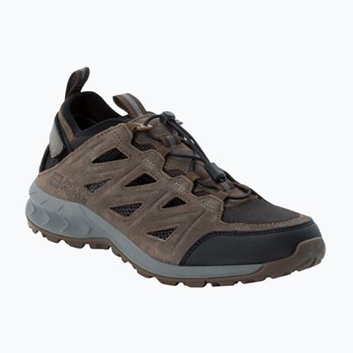 Jack Wolfskin férfi túrabakancs Woodland 2 Hybrid Low barna 4051301