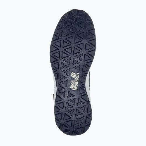 Jack Wolfskin női túrabakancs Woodland 2 Texapore Mid navy blue 4051331