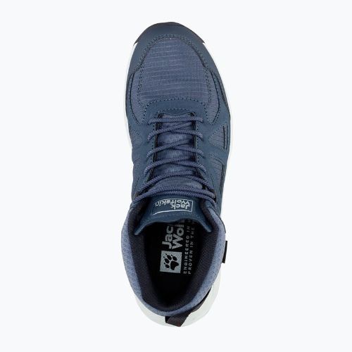 Jack Wolfskin női túrabakancs Woodland 2 Texapore Mid navy blue 4051331
