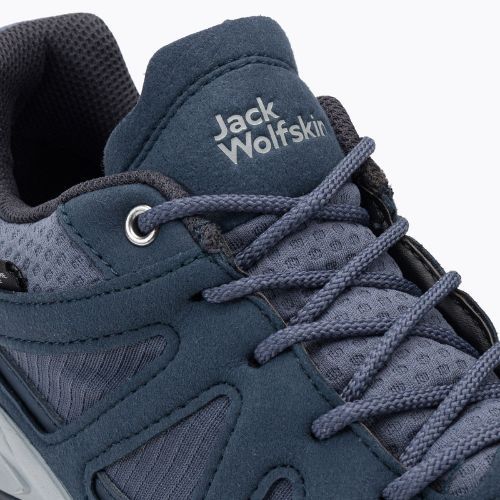 Jack Wolfskin női túrabakancs Woodland 2 Texapore Low tengerészkék 4051341