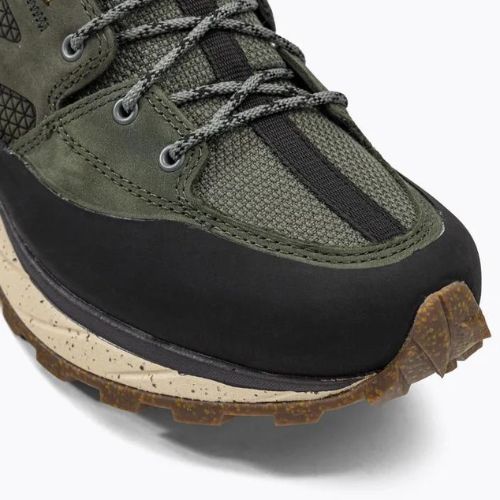 Jack Wolfskin férfi Terraquest Texapore Mid trekking bakancs zöld 4056381_4143_075