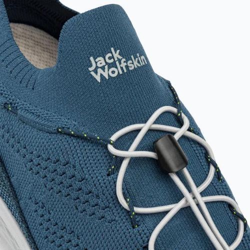 Jack Wolfskin férfi túrabakancs Spirit Knit Low kék 4056621_1274_105