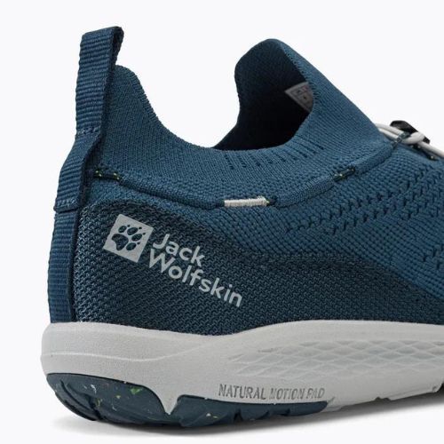 Jack Wolfskin férfi túrabakancs Spirit Knit Low kék 4056621_1274_105