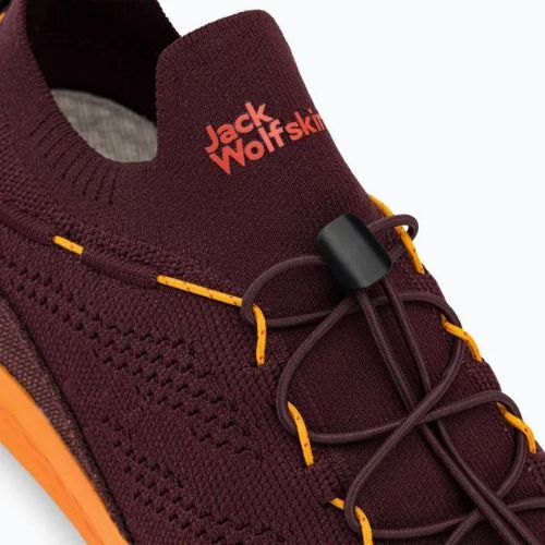 Jack Wolfskin férfi túrabakancs Spirit Knit Low gesztenyebarna 4056621_2196_105