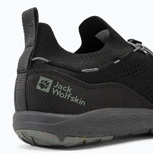 Jack Wolfskin férfi túrabakancs Spirit Knit Low fekete 4056621_6350_065