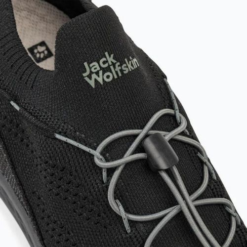 Jack Wolfskin férfi túrabakancs Spirit Knit Low fekete 4056621_6350_065