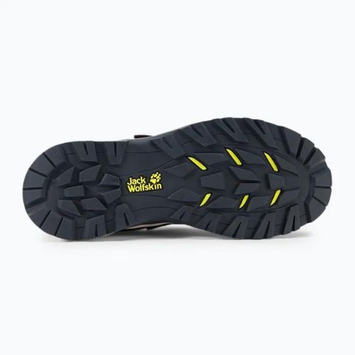 Jack Wolfskin Vili Hiker Texapore Low gyermek túrabakancs zöld 4056831_4136_350