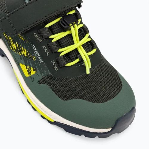 Jack Wolfskin Vili Hiker Texapore Low gyermek túrabakancs zöld 4056831_4136_350