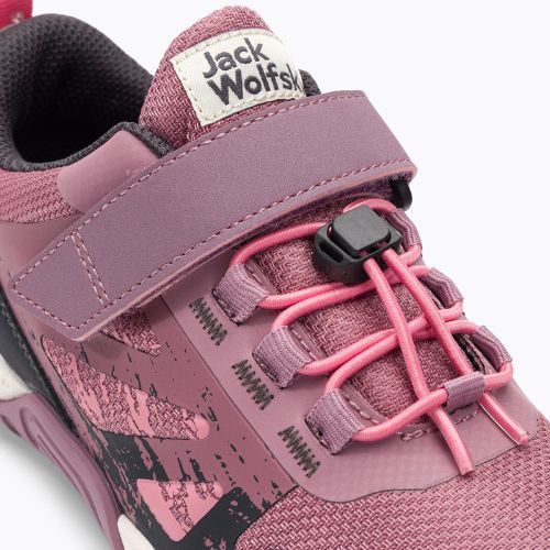Jack Wolfskin gyermek túrabakancs Vili Action Low rózsaszín 4056851