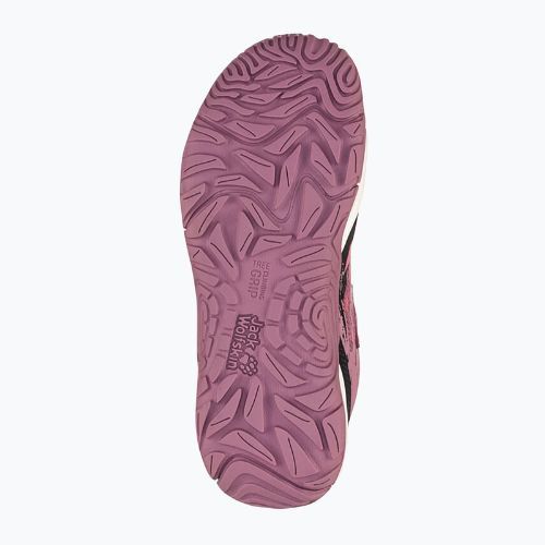 Jack Wolfskin gyermek túrabakancs Vili Action Low rózsaszín 4056851