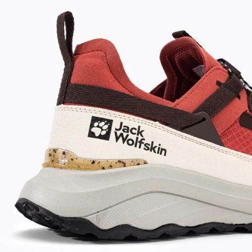 Jack Wolfskin férfi túrabakancs Dromoventure Athletic Low piros 4057011_2188_075