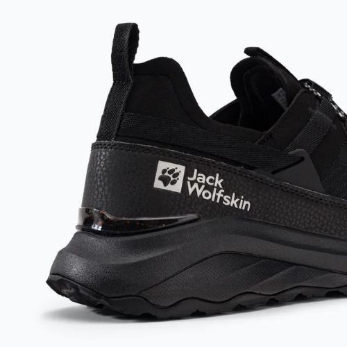 Jack Wolfskin férfi túrabakancs Dromoventure Athletic Low fekete 4057011_6000_110