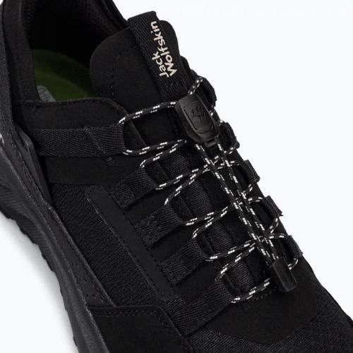 Jack Wolfskin férfi túrabakancs Dromoventure Athletic Low fekete 4057011_6000_110