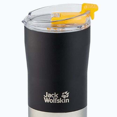 Jack Wolfskin Kariba 0.5l termikus bögre fekete 8007041