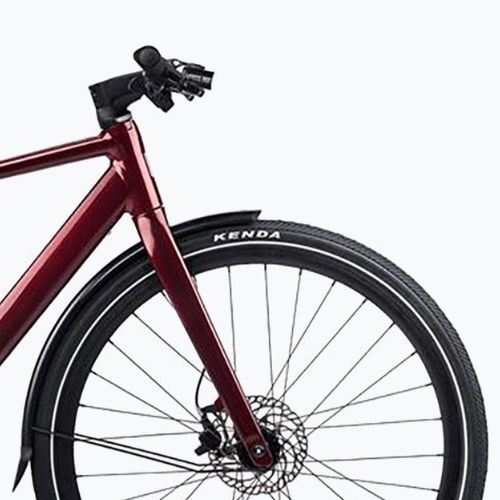 Orbea Vibe H30 EQ elektromos kerékpár piros M30746YH
