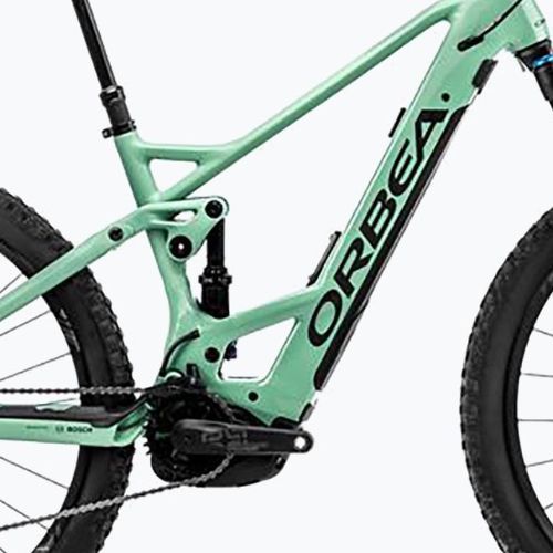 Orbea Wild FS H10 zöld elektromos kerékpár M34718WA