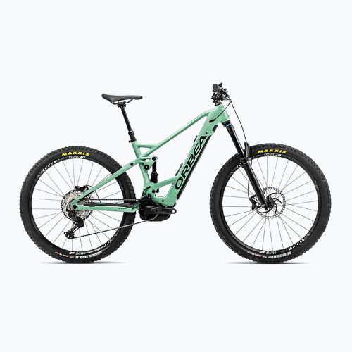 Orbea Wild FS H10 zöld elektromos kerékpár M34718WA