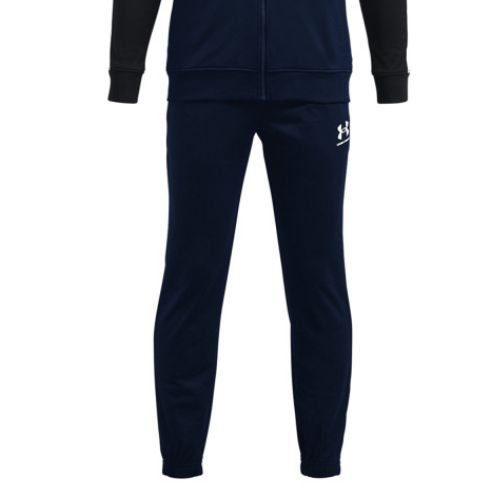 Under Armour CB Knit gyermek edzőruha tengerészkék 1373978-408