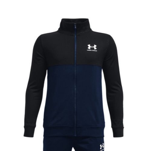 Under Armour CB Knit gyermek edzőruha tengerészkék 1373978-408