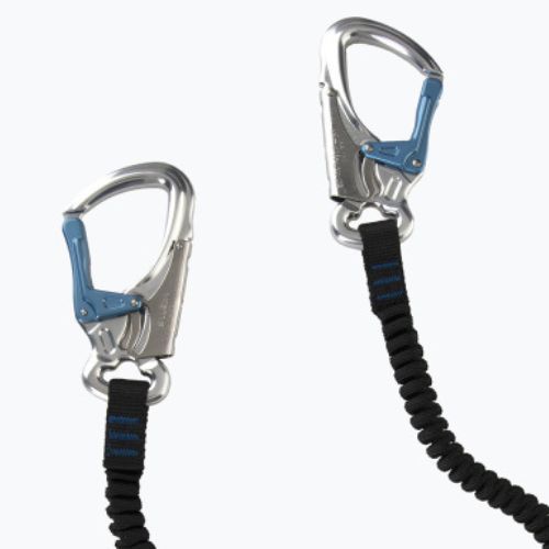 Salewa Via Ferrata Premium Attac hosszúszárú fekete/kék 00-0000000986