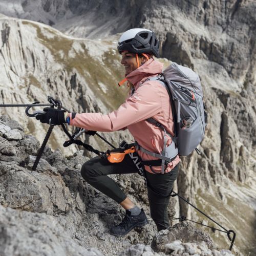 Női trekking hátizsák Salewa Alp Mate 24 l szürke 00-0000001426