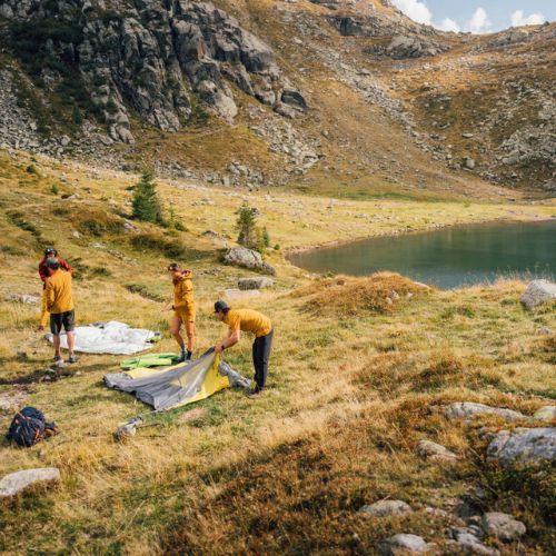 Salewa Litetrek III 3 személyes trekking sátor szürke 00-0000005623