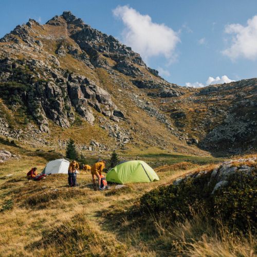 Salewa Latitude II zöld 00-0000005901 2 személyes trekking sátor