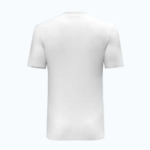 Férfi Salewa Solidlogo Dry trekking póló fehér 00-0000027018