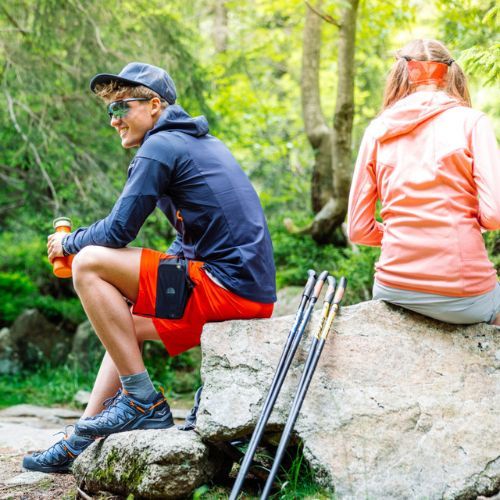 Salewa Puez Hybrid PL FZ Hoody női fleece pulóver világos rózsaszín 00-0000027389