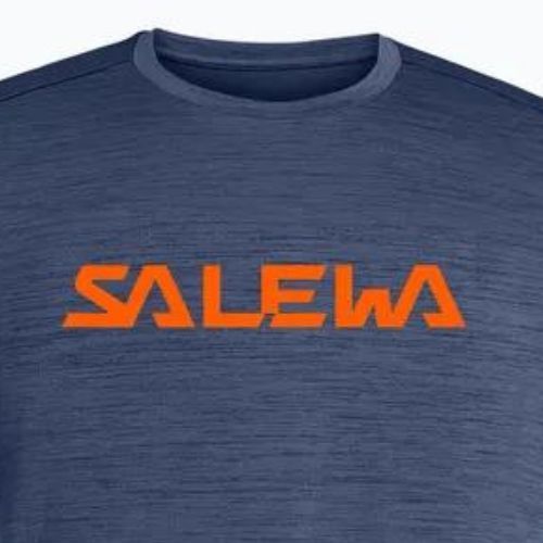 Férfi trekking ing Salewa Puez Hybrid 2 Dry navy blézer melange 27397