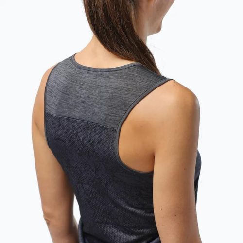 Női trekking póló Salewa Puez Graphic Dry Tank szürke 00-0000027482