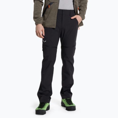 Salewa férfi trekking nadrág Talveno 2 DST 2/1 fekete 00-0000027800
