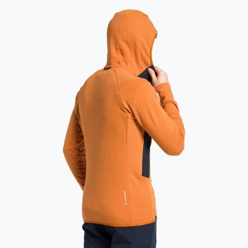 Salewa férfi trekking pulóver Lavaredo Hemp Hooded narancssárga 00-0000028237