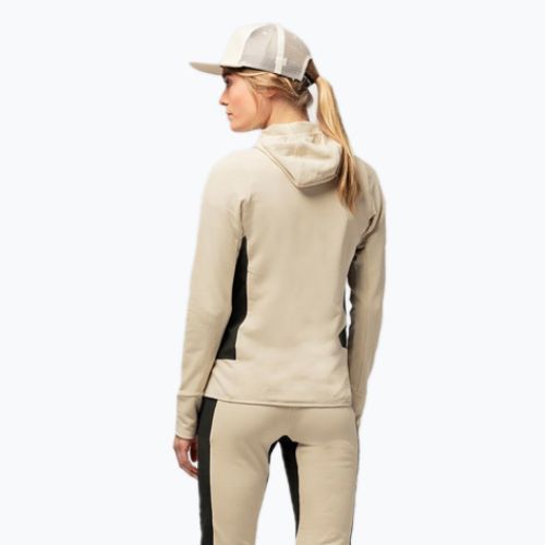 Salewa női trekking pulóver Lavaredo Hemp Hooded bézs 00-0000028238