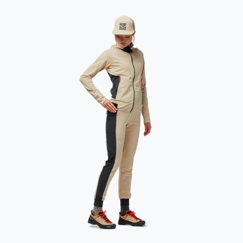 Salewa női trekking pulóver Lavaredo Hemp Hooded bézs 00-0000028238