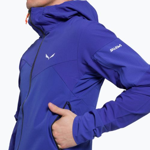 Salewa férfi softshell dzseki Agner DST kék 00-0000028300