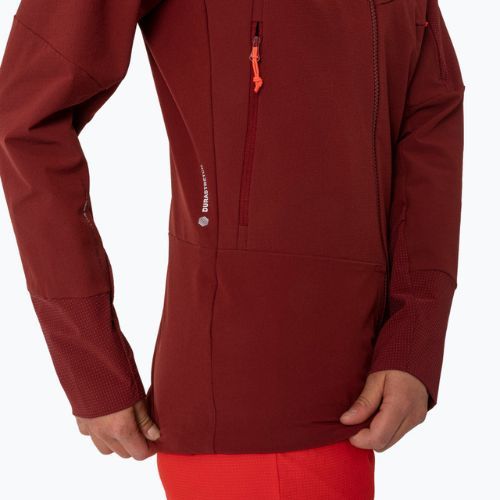 Salewa női softshell dzseki Agner DST bordó 00-0000028301