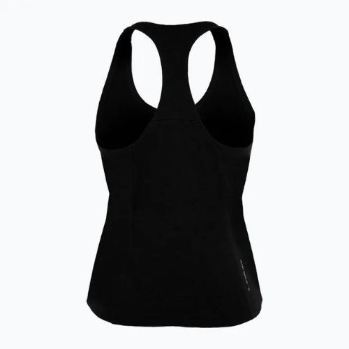 Salewa női hegymászó póló Lavaredo Hemp Crop Tank fekete 00-0000028369