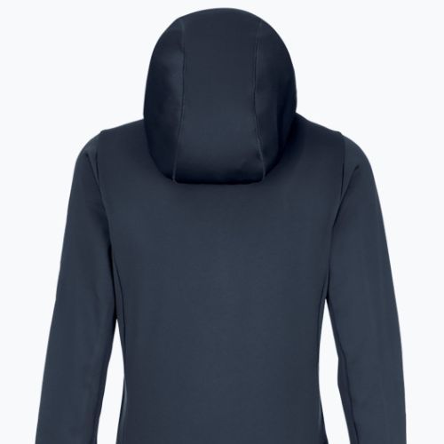 Női trekking pulóver Salewa Puez Polarlite kapucnis, sötétkék 00-0000028522