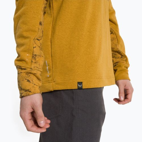 Salewa férfi trekking pulóver Lavaredo Hemp Pullover barna 00-0000028547