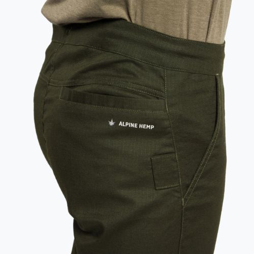 Salewa Lavaredo Lavaredo Hemp Ripstop zöld férfi hegymászónadrág 00-0000028550