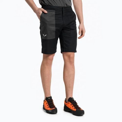 Salewa Lavaredo Lavaredo Hemp Ripstop férfi mászó nadrág fekete 00-0000028552