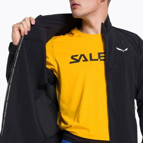 Salewa férfi softshell dzseki Pedroc DST Light fekete 00-0000028570