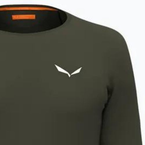 Férfi Salewa Pedroc Dry trekking póló zöld 00-0000028578