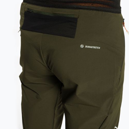Férfi trekking nadrág Salewa Pedroc 4 DST zöld 00-0000028591
